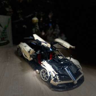 Конструктор Rastar 1:8 Pagani Huayra BC Белый 2934  элементов: отзыв пользователя Детский Мир