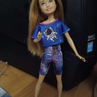 Кукла Barbie Космос Стейси с телескопом GTW29: отзыв пользователя ДетМир