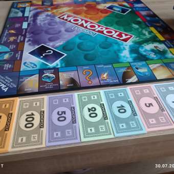 Настольная игра Hasbro: отзыв пользователя ДетМир
