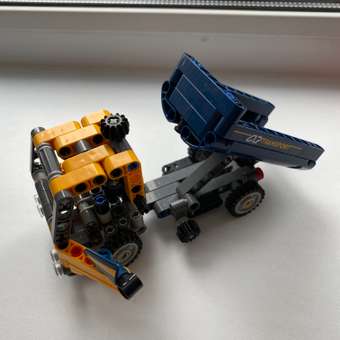 Конструктор LEGO Самосвал Техник 42147: отзыв пользователя Детский Мир