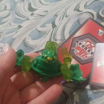 Фигурка-трансформер Bakugan Геоган S3 Shoggoth Green 6059850/20134832: отзыв пользователя ДетМир