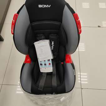 Автокресло Babyton Bony Black-Grey: отзыв пользователя ДетМир