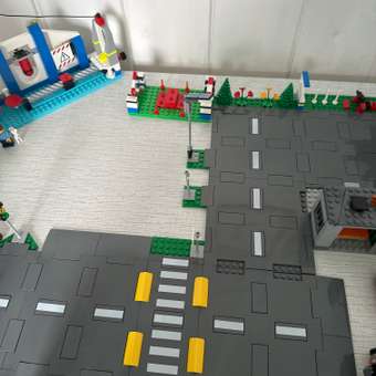 Конструктор LEGO City Town Дорожные пластины 60304: отзыв пользователя ДетМир
