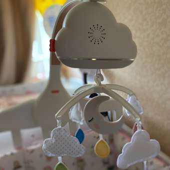 Мобиль Fisher Price Успокаивающие облачка: отзыв пользователя Детский Мир