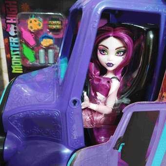 Кукла модельная Monster High Fangtastic Food Truck: отзыв пользователя Детский Мир