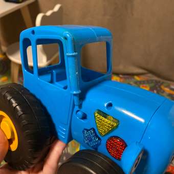 Каталка Умка Синий трактор 345714: отзыв пользователя Детский Мир