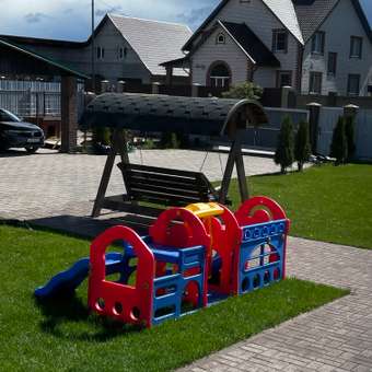 Игровой комплекс Haenim Toy HN-710 «Королевство»: отзыв пользователя Детский Мир
