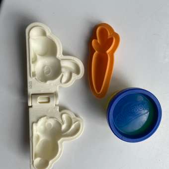 Мини-набор игровой Play-Doh Кролик E2236EU4: отзыв пользователя Детский Мир