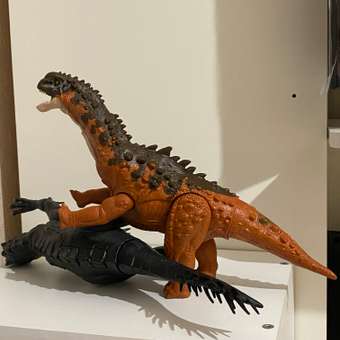 Фигурка Jurassic World Новые хищные динозавры Ампелозавр: отзыв пользователя Детский Мир