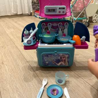 Игрушечная кухня Disney: отзыв пользователя Детский Мир