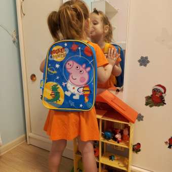Рюкзак дошкольный Erhaft Peppa Pig: отзыв пользователя ДетМир