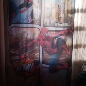 Комплект штор Тами-Текс Человек-паук: отзыв пользователя Детский Мир
