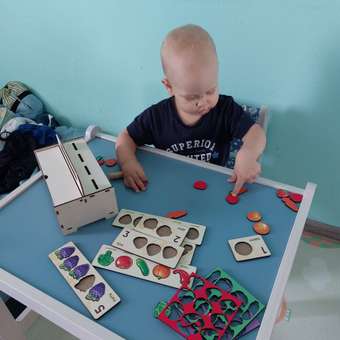 Игрушка Raduga Kids сортер: отзыв пользователя Детский Мир