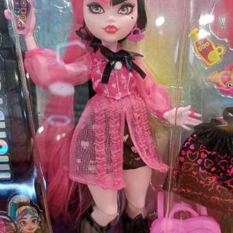 Кукла модельная Monster High Draculaura: отзыв пользователя Детский Мир