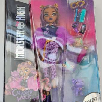 Кукла модельная Monster High Клодин: отзыв пользователя Детский Мир