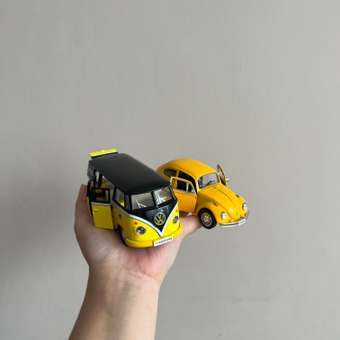 Автобус Mobicaro Volkswagen T1 Liebherr 1:32: отзыв пользователя Детский Мир