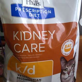 Корм для кошек HILLS 85г Prescription Diet k/d Kidney Care для здоровья почек с курицей пауч: отзыв пользователя. Зоомагазин Зоозавр