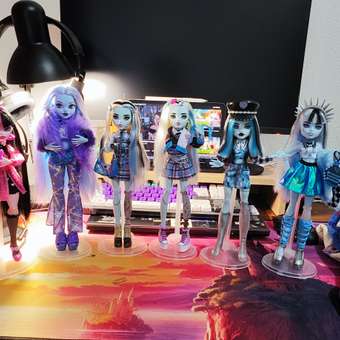 Кукла Monster High Day Out Frankie HKY73: отзыв пользователя ДетМир