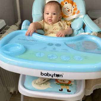 Стул для кормления Babyton Optima Blue: отзыв пользователя ДетМир