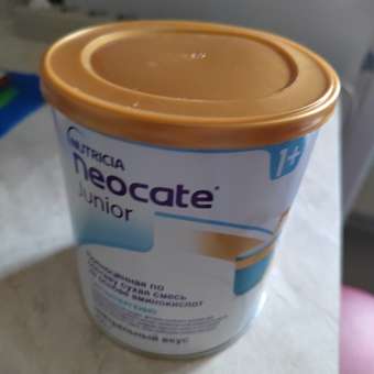 Смесь Nutricia Neocate Junior 400г c 12месяцев: отзыв пользователя Детский Мир