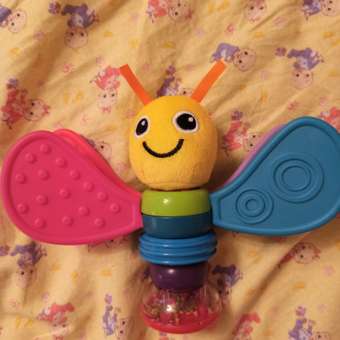 Игрушка Lamaze погремушка: отзыв пользователя Детский Мир