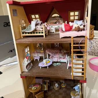 Набор Sylvanian Families Малиновый домик 5393: отзыв пользователя Детский Мир