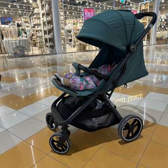 Коляска Ining baby прогулочная Zac KR336 green: отзыв пользователя Детский Мир