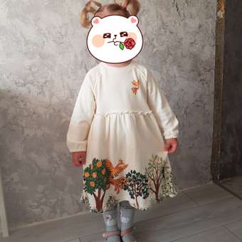 Платье Futurino Fashion by Перо Сойки: отзыв пользователя Детский Мир