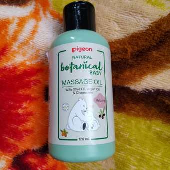 Масло Pigeon Natural Botanical 120 мл: отзыв пользователя Детский Мир