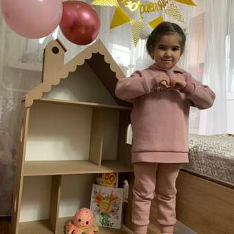 Кукольный дом Pema kids без окрашивания МДФ: отзыв пользователя Детский Мир
