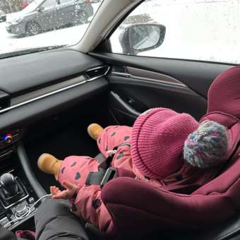 Автокресло Babyton Nils Cherry 1/2/3 (9-36 кг): отзыв пользователя ДетМир