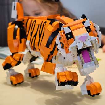 Конструктор LEGO Creator Величественный тигр 31129: отзыв пользователя Детский Мир