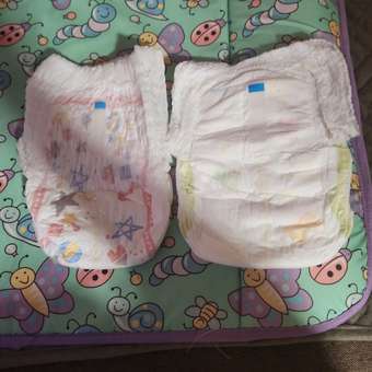 Трусики Huggies Ultra Comfort для девочек 4 (9-14 кг) 104 шт.: отзыв пользователя Детский Мир