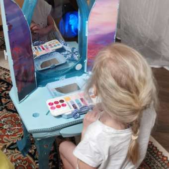 Мебель для куклы Disney Frozen Волшебный столик Эльзы Ледяной 212084: отзыв пользователя Детский Мир