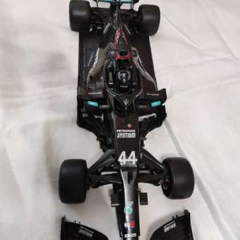 Машина Rastar РУ 1:12 Mercedes-AMG F1 W11 EQ Performance Черная 98400: отзыв пользователя ДетМир