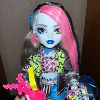 Кукла Monster High Core Doll Фрэнки (Обновление) HXH73: отзыв пользователя Детский Мир