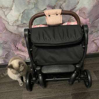 Коляска прогулочная Olsson Roady Light Pink: отзыв пользователя Детский Мир