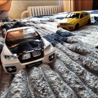 Машинка Rastar BMW X6 1:24 бел.: отзыв пользователя ДетМир