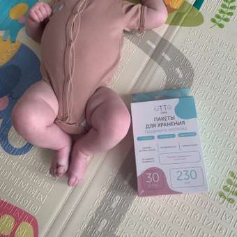 Пакеты Otto Baby для хранения грудного молока 250 мл 30 шт OTB-7213: отзыв пользователя Детский Мир