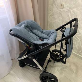 Коляска 3в1 MOWbaby Blue: отзыв пользователя Детский Мир