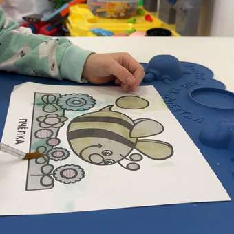 Силиконовый коврик SILIHOME для творчества и рисования: отзыв пользователя Детский Мир