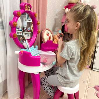 Набор игровой Klein Barbie туалетный столик с аксессуарами: отзыв пользователя ДетМир