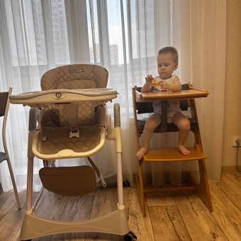 Детский стул Конёк-Горбунёк регулируемый растущий сандал: отзыв пользователя Детский Мир