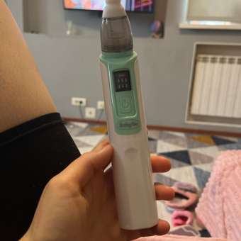 Электронный аспиратор BabyGo: отзыв пользователя Детский Мир