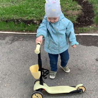 Самокат Buggy Boom трехколесный: отзыв пользователя Детский Мир