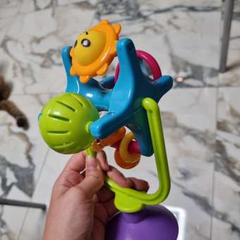 Игрушка BabyGo погремушка Вертушка: отзыв пользователя ДетМир