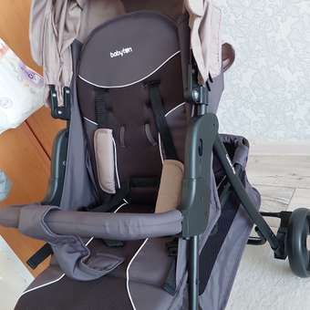 Коляска прогулочная Babyton Comfort Plus Beige: отзыв пользователя ДетМир