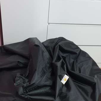 Кресло-мешок Пазитифчик Груша 130х85 см черный: отзыв пользователя Детский Мир