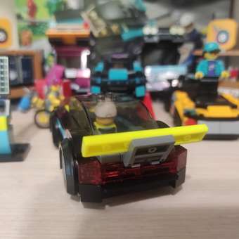 Конструктор LEGO City Электрический спорткар 60383: отзыв пользователя ДетМир