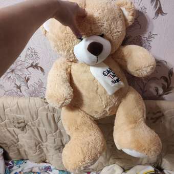 Мягкая игрушка BUTTON BLUE Медведь Тишка 40 см: отзыв пользователя Детский Мир